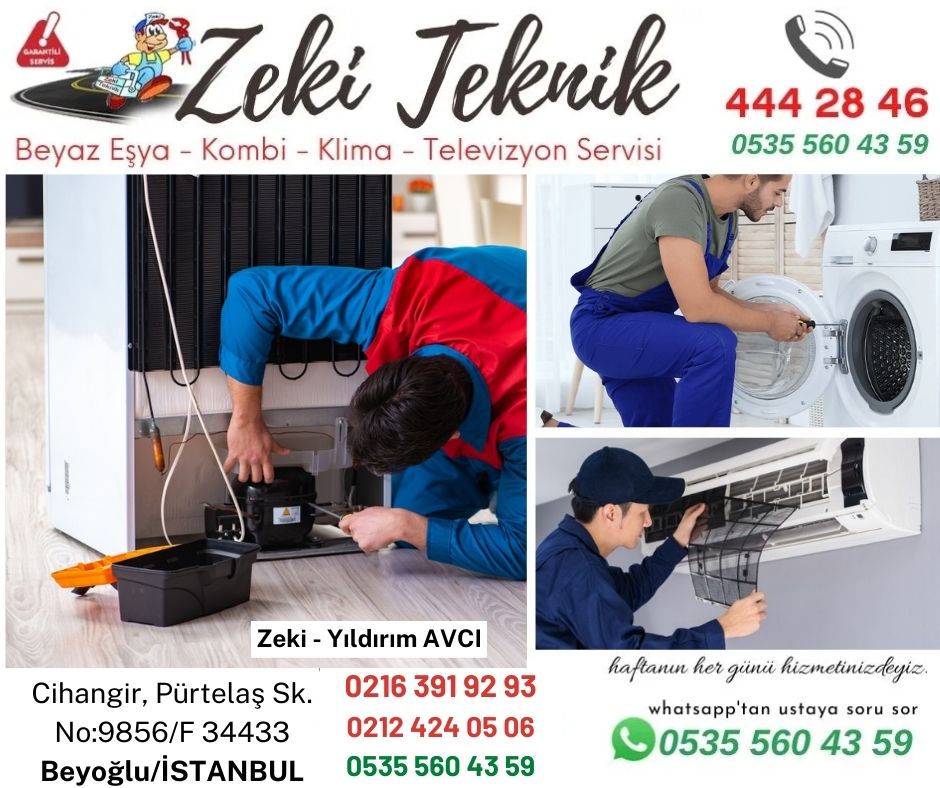 Cihangir Bosch Servisi Beyoğlu